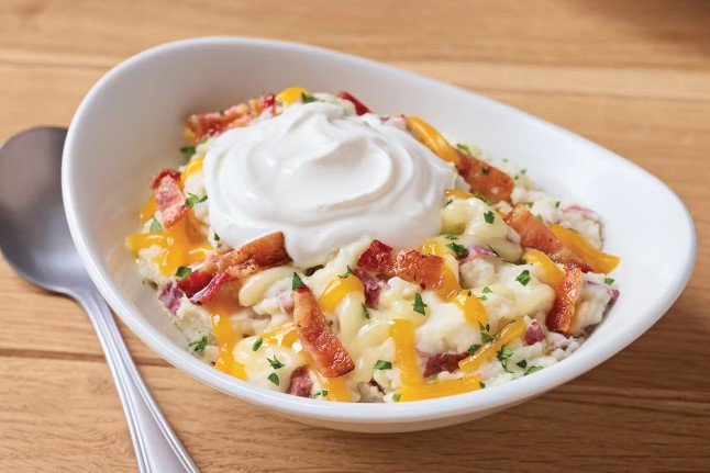 Applebee's Loaded Garlic Mashed Potatoes ¥