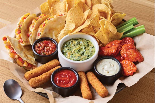 Applebee's The Classic Combo